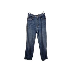 Gitano Vintage High Rise Tapered Leg Blue Jeans Girl's Size 12 Regular‎ –...